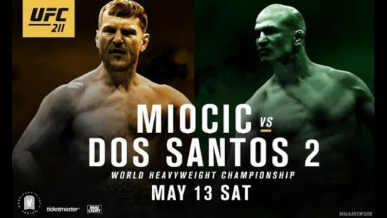 UFC 211_ MIOCIC VS. DOS SANTOS 2