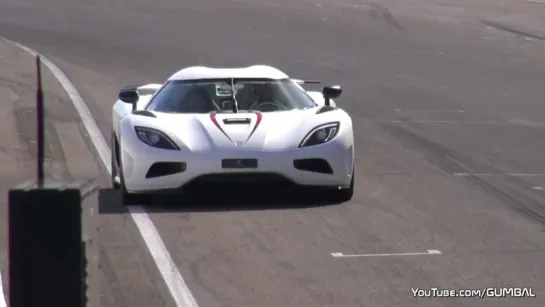 Koenigsegg Agera R - Massive Accelerations  Fly Bys! автомобиль, машина, тачка, суперкар, спорткар, гиперкар, звук двигателя