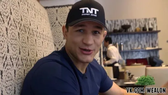 UFC 188 Embedded- Vlog Series - Episode 5 [русская озвучка от My Life Is MMA]