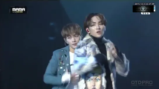 SHINee 'SAVIOR + VIEW' - 151202 MAMA 2015