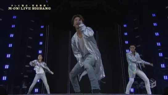 160730 Bigbang - Gara Gara Go!! (M-ON! LIVE BIGBANG broadcast)