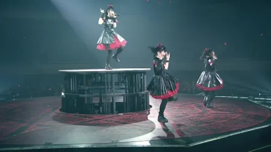 06. BABYMETAL - LIVE AT BUDOKAN ~RED NIGHT~ Catch me if you can