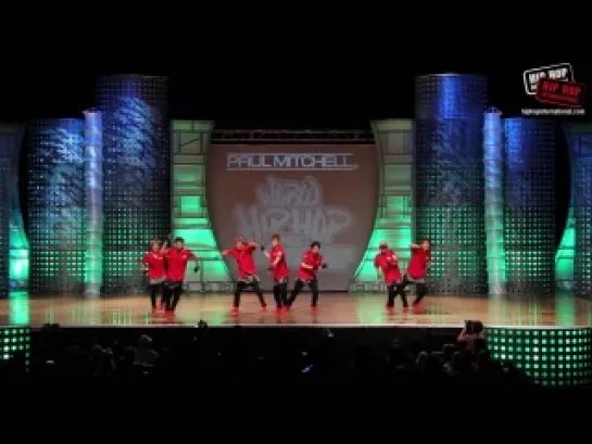 F.L.A.T. - Japan (Adult) @ HHI's 2013 World Hip Hop Dance Championship Finals