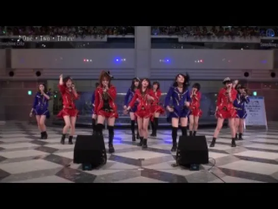 Morning Musume - One Two Three (HPS #12 20130424)