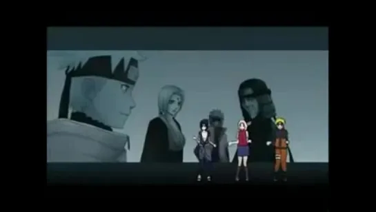 Naruto Shippuden FAN Ending 8 BACHKOI (Sasuke, Itachi etc)