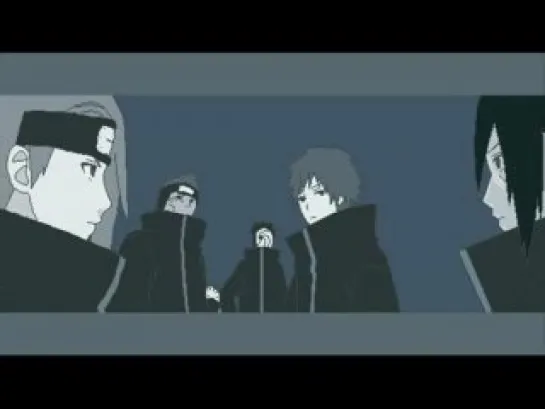 Naruto Shippuden FAN Ending 8 BACHKOI (Akatsuki)