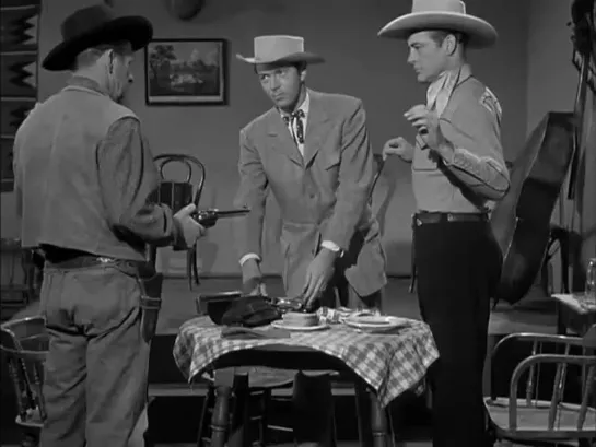 Blazing Across the Pecos 1948 Western in english eng