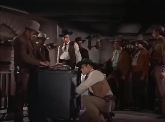 Ten Wanted Men 1955 Western in english eng