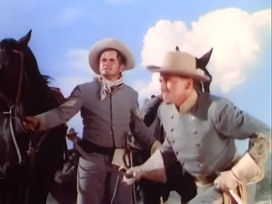 Cavalry Charge AKA The Last Outpost 1951 Western in english eng