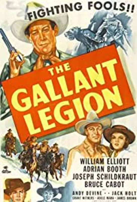 The Gallant Legion (1948) Western action in english eng