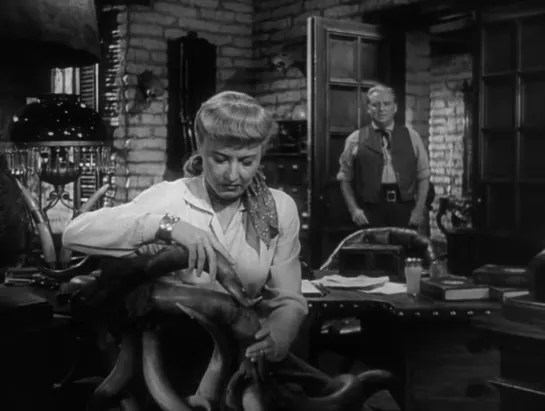 The Furies 1950 Barbara Stanwyck in english eng