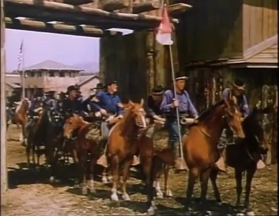 Bugles in the Afternoon  Western 1952  in english eng