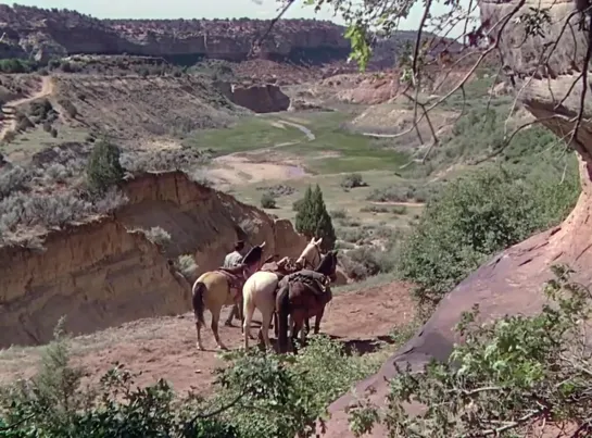 Red Canyon 1949 Western in english eng