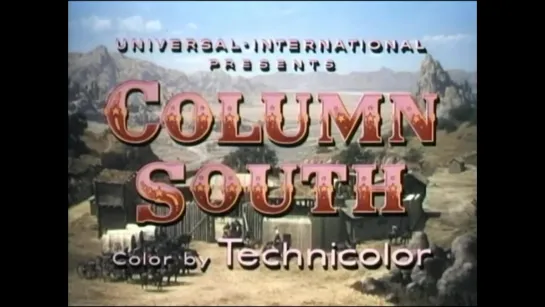 Column South 1953 Western in english eng