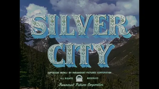 Silver City 1951 Western in english eng