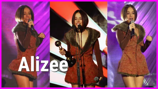 Alizee - Moi Lolita (World Music Awards, 2002)