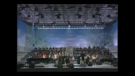 Elton John & Luciano Pavarotti. Live Like Horses