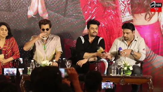 JugJugg Jeeyo Delhi Press Meet_ Kiara Advani, Varun Dhawan, Anil Kapoor, Maniesh Paul  Neetu Kapoor (720p)