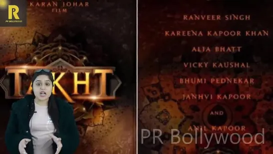 Takht Trailer _ Ranveer Singh _ Kareena _ Alia Bhatt _ Vicky _ Janhvi _ Anil Kapoor