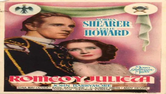 Cine clásico.- Romeo y Julieta.- (1936).Español