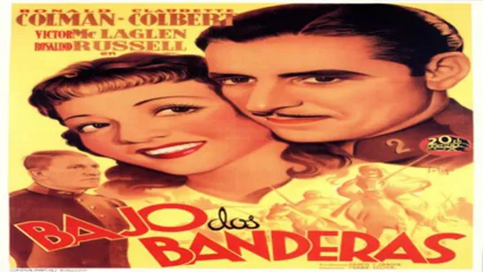 Cine clásico.-Bajo dos banderas.-(1936).Español