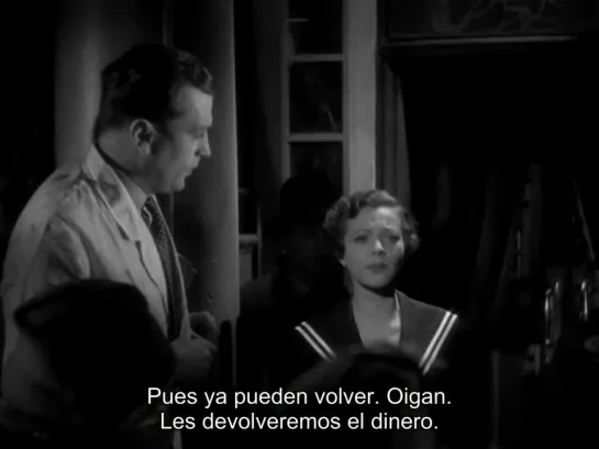 Sabotage (1936) Alfred Hitchcock - subtitulada