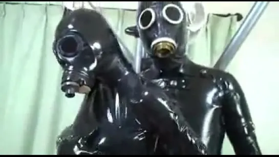 Rubber Girl Breathplay dlrrs-035 (japanese)