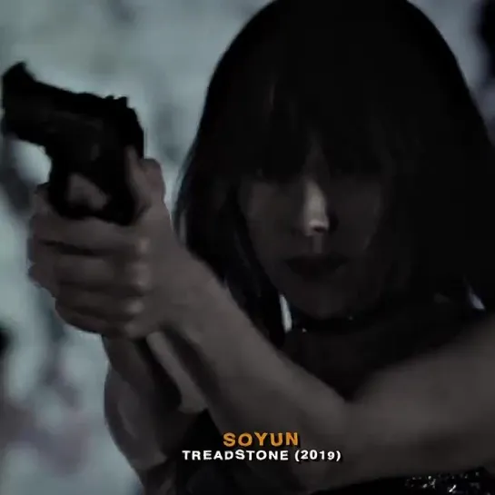 HYOJOO in the action scenes