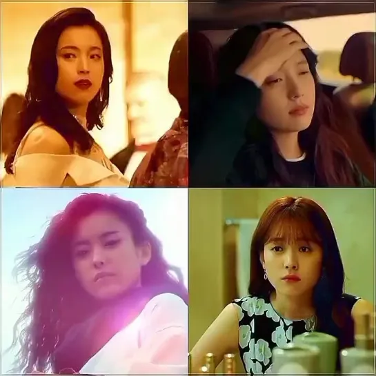 the many faces of #HANHYOJOO