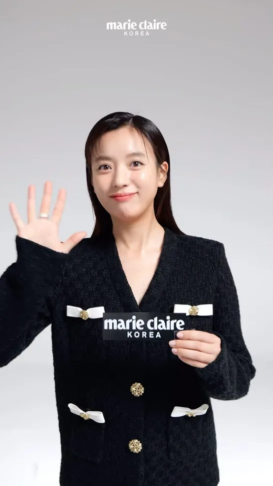 Хан Хёджу для «Marie Claire» при сотрудничестве с «UNICEF Korea» | 2023