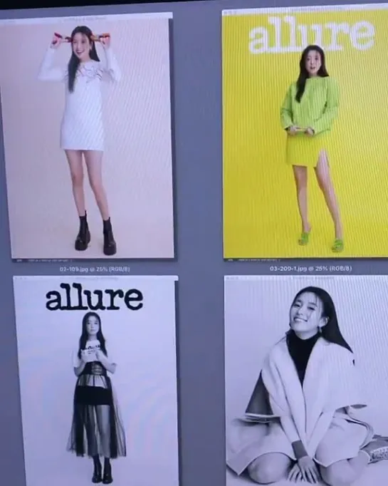 Хан Хёджу для «Allure Korea» | 2022