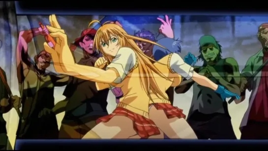 Ikkitousen Dragon Destiny - Creditless Opening