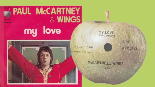 Paul McCartney & Wings - «My Love»