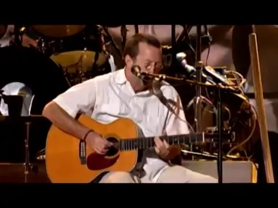 Eric Clapton - «Change the World»