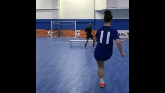 Футзал*Futsal- Удары 16