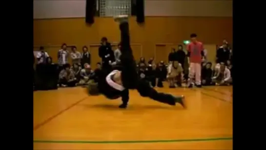 bboy japan Cleanest Chair spin