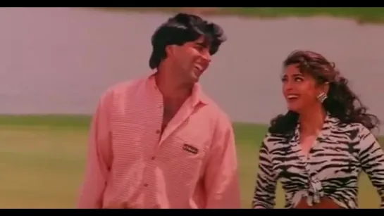 Juhi, Akshay_ Mr.Mrs. Khiladi (1997) - Mujhe Hero Ban Jaane De