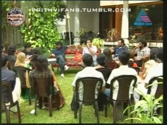 Prithviraj в Vadakku Vadakku Live @ Asianet Urumithilakkam