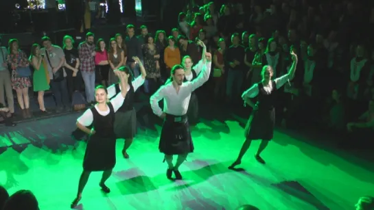 #IrishDance 10 (День святого Патрика в СПб 2017)