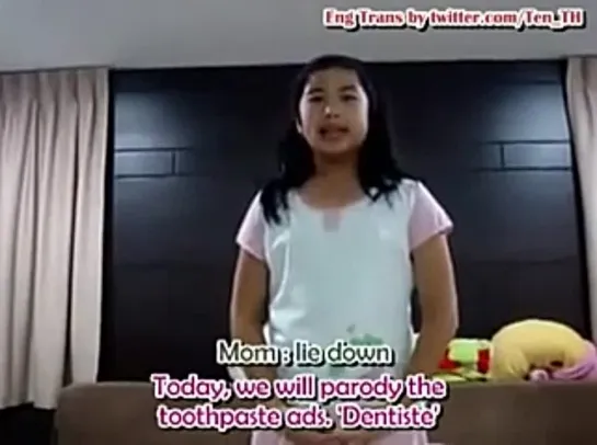 [Eng Sub] Ten (SMROOKIES) and his sister (Tern) parody advertisement