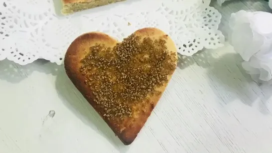 Марципановое печенье без масла,яиц и сахара👍❤ (Рецепт безглютена)