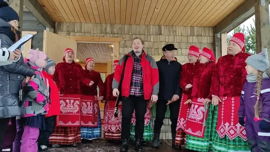 Видео от КРОО "Общество вепсской культуры"