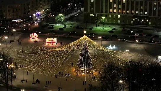 Красота в Великом Новгороде