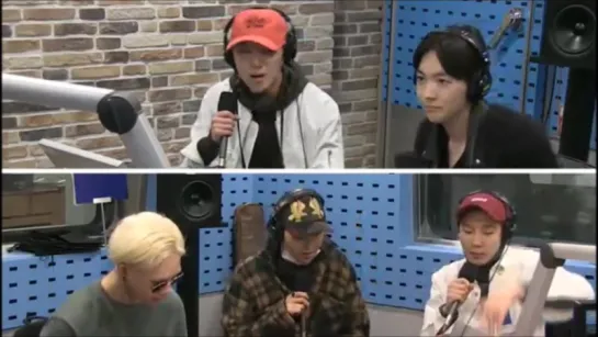 [Видео] WINNER - SENTIMENTAL на Love Game Radio, 15/02/16