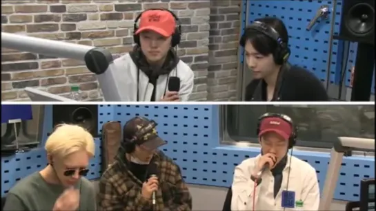 [Видео] WINNER - BABY BABY на Love Game Radio, 15/02/16