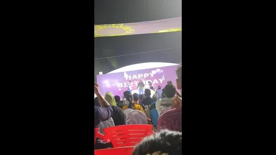 Lawrence Master Birthday in Dubai Emotion Speech