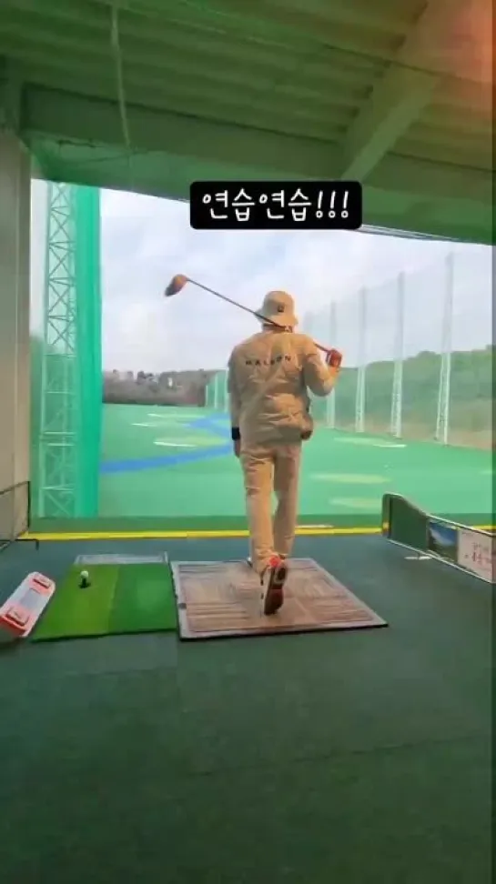 26.01.22 instastory skullhong12 - golf