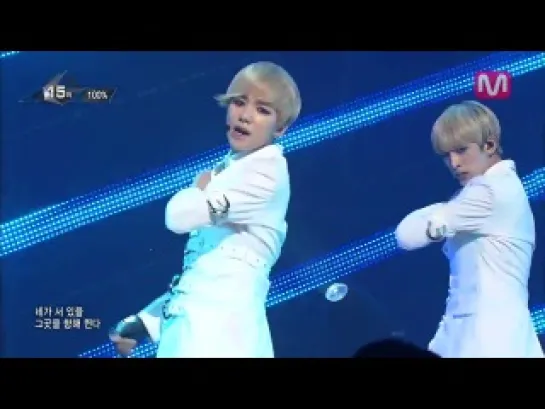 100% - Beat M COUNTDOWN 140410