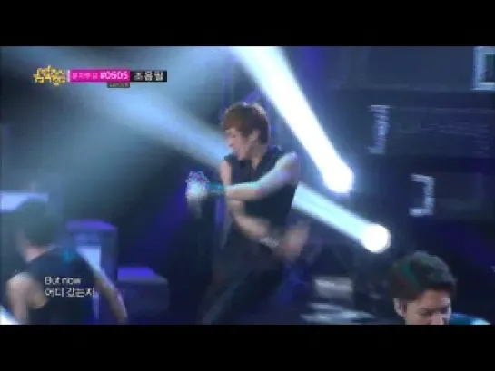 [LIVE]100% - Want U Back (Music core 25/05/13)