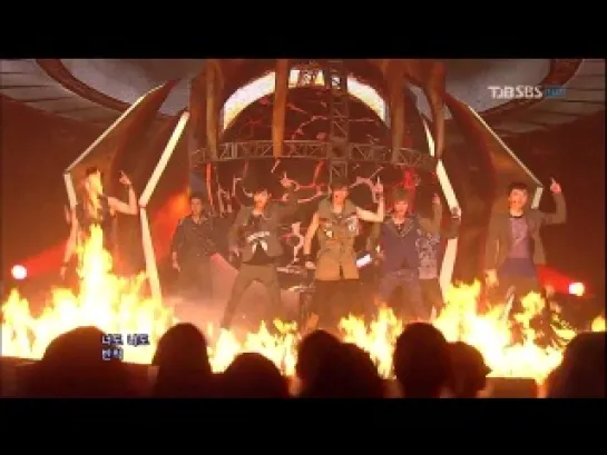 [LIVE] 100% - Bad Guy (Inkigayo 12/09/30)